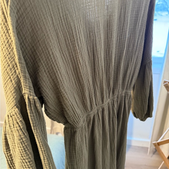 Worth Collection Olive Hunter Dress - Picture 4 of 6